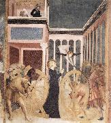 MASOLINO da Panicale The Martyrdom of St Catherine sg oil on canvas